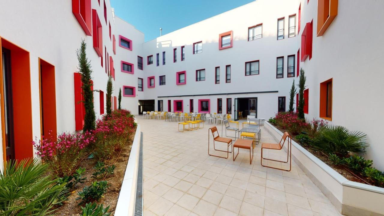 Residencia Universitaria Málaga Centro Exterior foto