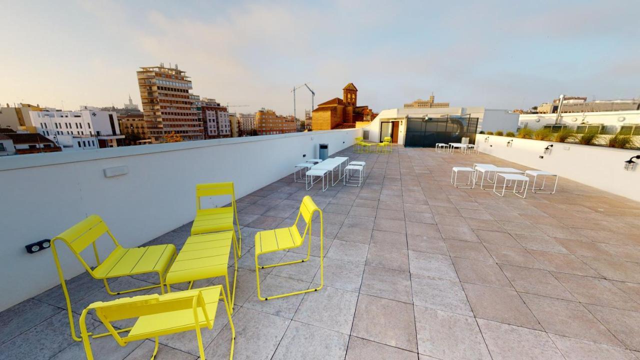 Residencia Universitaria Málaga Centro Exterior foto